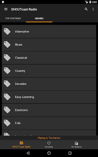 Raydio - Internet Radio Player screenshot 7