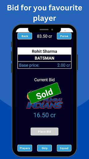 IPL Auction Game - IPL 2023 screenshot 4