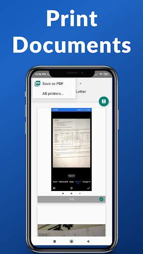 Hapscan -  Document Scanner App. PDF Creator screenshot 8