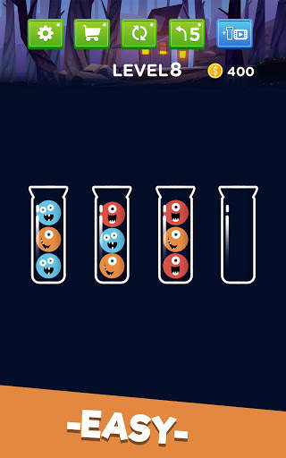 Ball Sort - Color Ball Puzzle & Sort Color screenshot 18