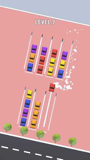 Sort Car Puzzle screenshot 2