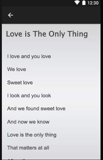 Aretha Franklin Song Lyrics screenshot 5