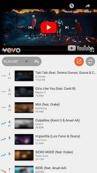Music Charts for YouTube screenshot 4