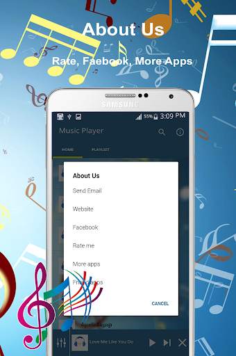 Music Mp3 Player screenshot 6