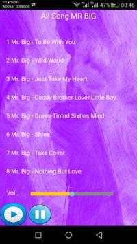 MR BIG SONGS screenshot 3