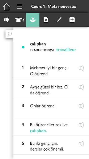 Apprendre le Turc avec Assimil скриншот 6