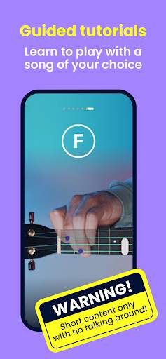 Solfegio: Ukulele Piano Guitar screenshot 2