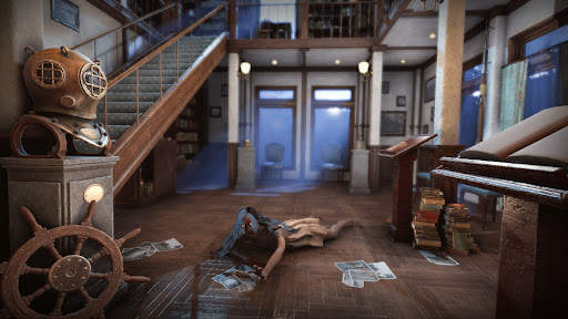 Evil Spirits Ghost Escape Game screenshot 2