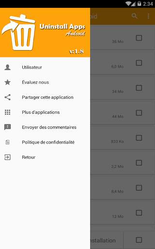 Supprimer Application Android: Supprimer pour mob screenshot 8