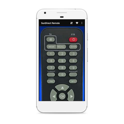 SunDirect Remote App India screenshot 3