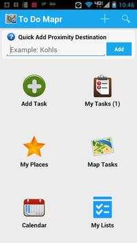 To Do Mapr: The Task Mapper 1 تصوير الشاشة