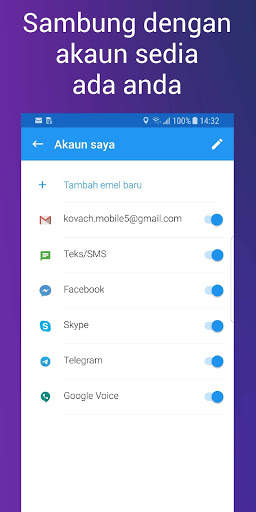 ping: Teks ke Ucapan: Teks, E-mel dibaca lisan! screenshot 6