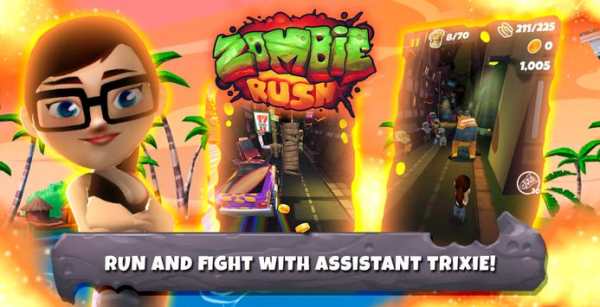 Zombie Rush screenshot 3