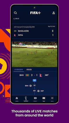 FIFA  | Your Home for Football screenshot 4