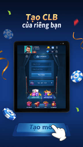 X-Poker - Mau Binh, Poker screenshot 8