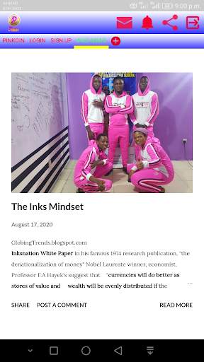 Pinkoin screenshot 4