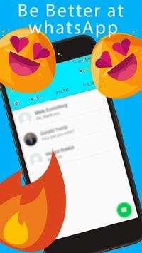 Free WhatsApp Messanger ❤️📱,Tips and guide screenshot 1