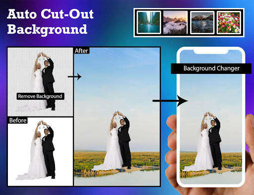Auto Cut Background Erasor 4 تصوير الشاشة