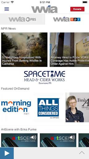 WVIA Public Media App screenshot 5
