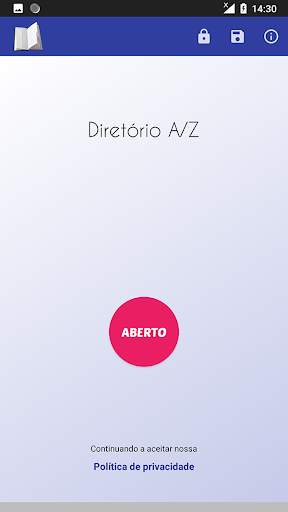 Diretório А/Z screenshot 1