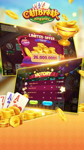 CallBreak ZingPlay – Free Online Multiplayer screenshot 4