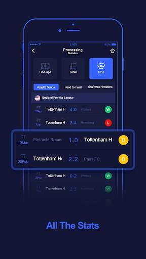 WinScore - free football live  screenshot 2