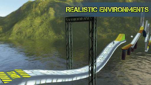 Stunt Bike Island: Stunt Zone screenshot 3