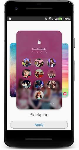 BlackPink Pattern LockScreen & Wallpaper BlackPink 4 تصوير الشاشة