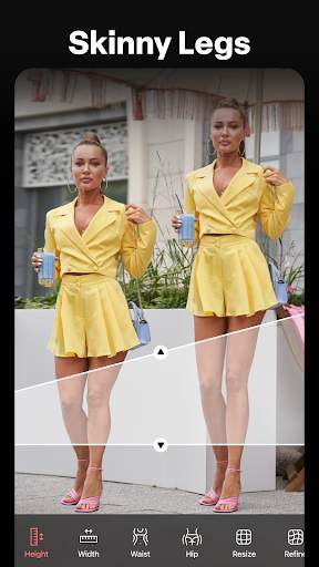 Cosmo Makeup Edit, Reshape Cam screenshot 7