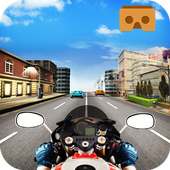 VR City Bike Traffic Racer– Moto Bike Racing Fever logo