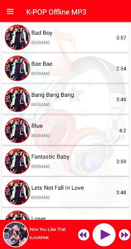 100 Best K-POP Songs Offline screenshot 7