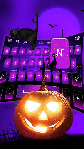 Halloween - Keyboard Theme screenshot 1