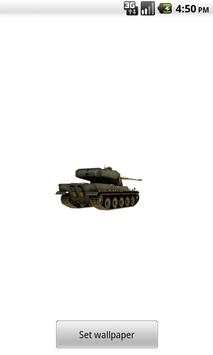 360° AMX 50 120 Tank Wallpaper screenshot 4