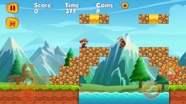 Super World Run screenshot 1