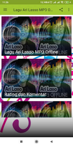 Lagu Ari Lasso MP3 Offline screenshot 2