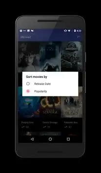 Moviez screenshot 2