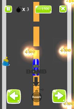 Bomb Car Racing Game screenshot 2