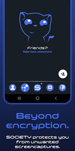 SOCIETY: Secure Social Network screenshot 4