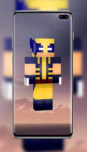 Skin X Men for Minecraft скриншот 2