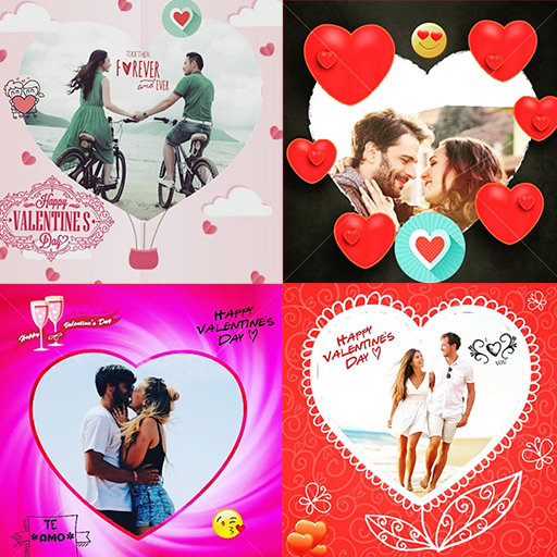 Love collage maker 😍 icon