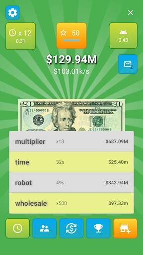 Money Clicker Game स्क्रीनशॉट 3