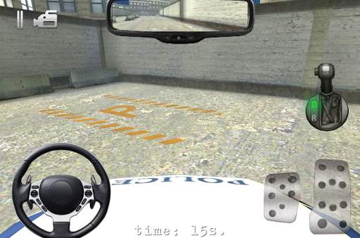 Police Car Parking Driver 3D screenshot 5