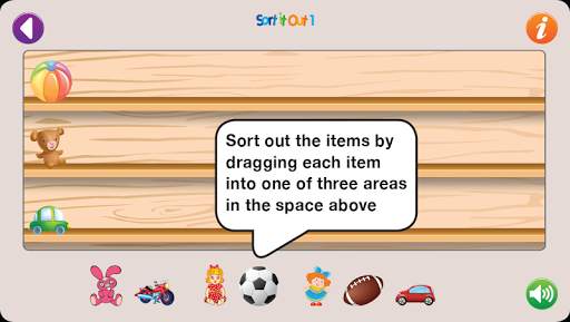 Sort It Out 1 - for age 3  screenshot 3