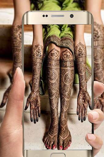 Henna Design screenshot 2