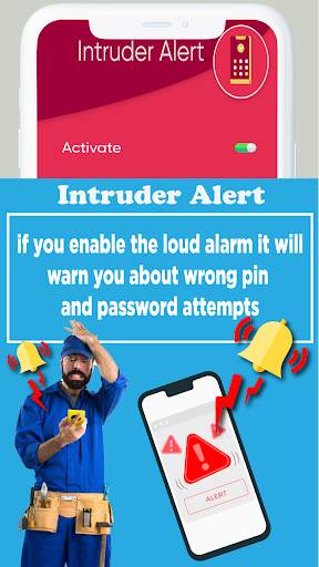 Don't Touch My Phone –Protect Phone & Theft Alarm screenshot 3