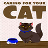 Caring for Cat-cat android app icon
