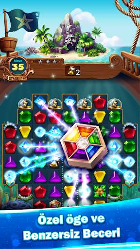 Jewels Fantasy : Quest Temple Match 3 Puzzle screenshot 4
