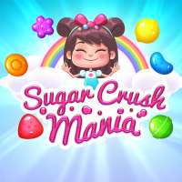 Sugar Crush Mania logo