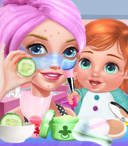 Babysitter & Baby - Beach Day screenshot 12