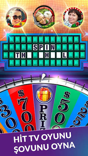 Wheel of Fortune: TV Game screenshot 1